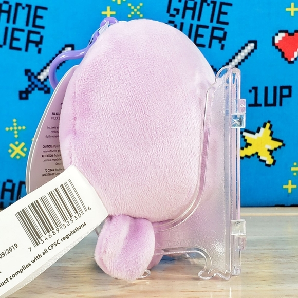Squishmallow Violet the Octopus 3.5" Clip 2019 UltraSoft Sealife Plush NWT - Picture 5 of 11